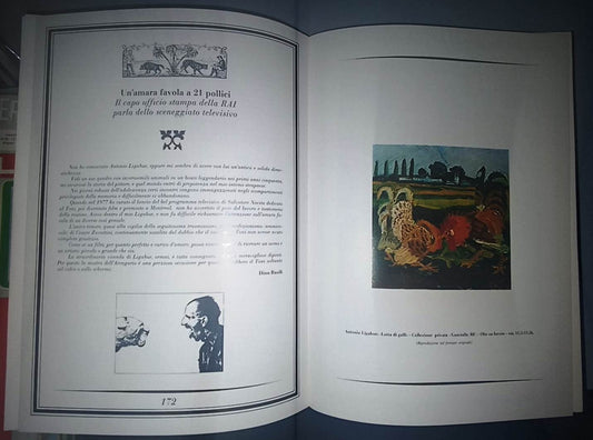 LT- ANTONIO LIGABUE 1899/1965 CATALOGO MOSTRA - AGOSTA TOTA ---- 1980- C- YFS916