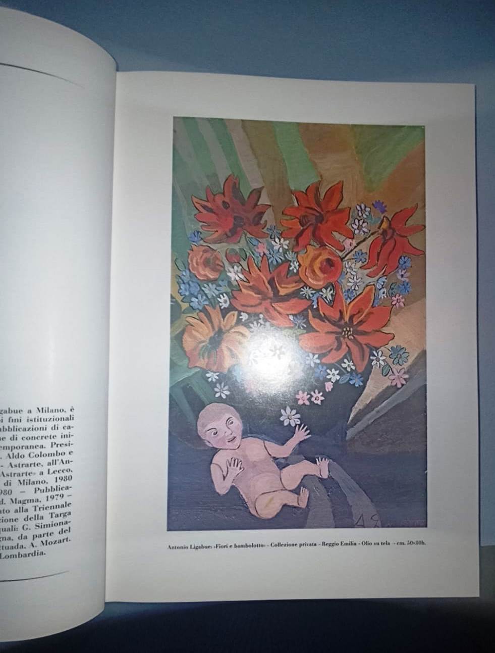LT- ANTONIO LIGABUE 1899/1965 CATALOGO MOSTRA - AGOSTA TOTA ---- 1980- C- YFS916