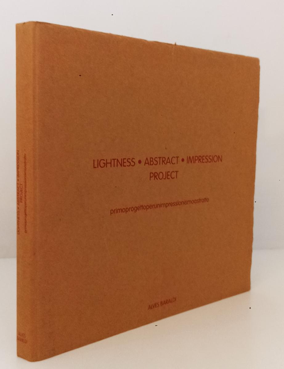 LT- ALVES BARALDI LIGHTNESS ABSTRACT IMPRESSION PROJECT CATALOGO OPERE - XFS162