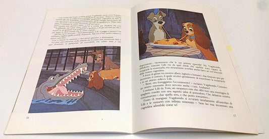 LB- LILLI E IL VAGABONDO - WALT DISNEY - MONDADORI --- 1982 - S - YFS514