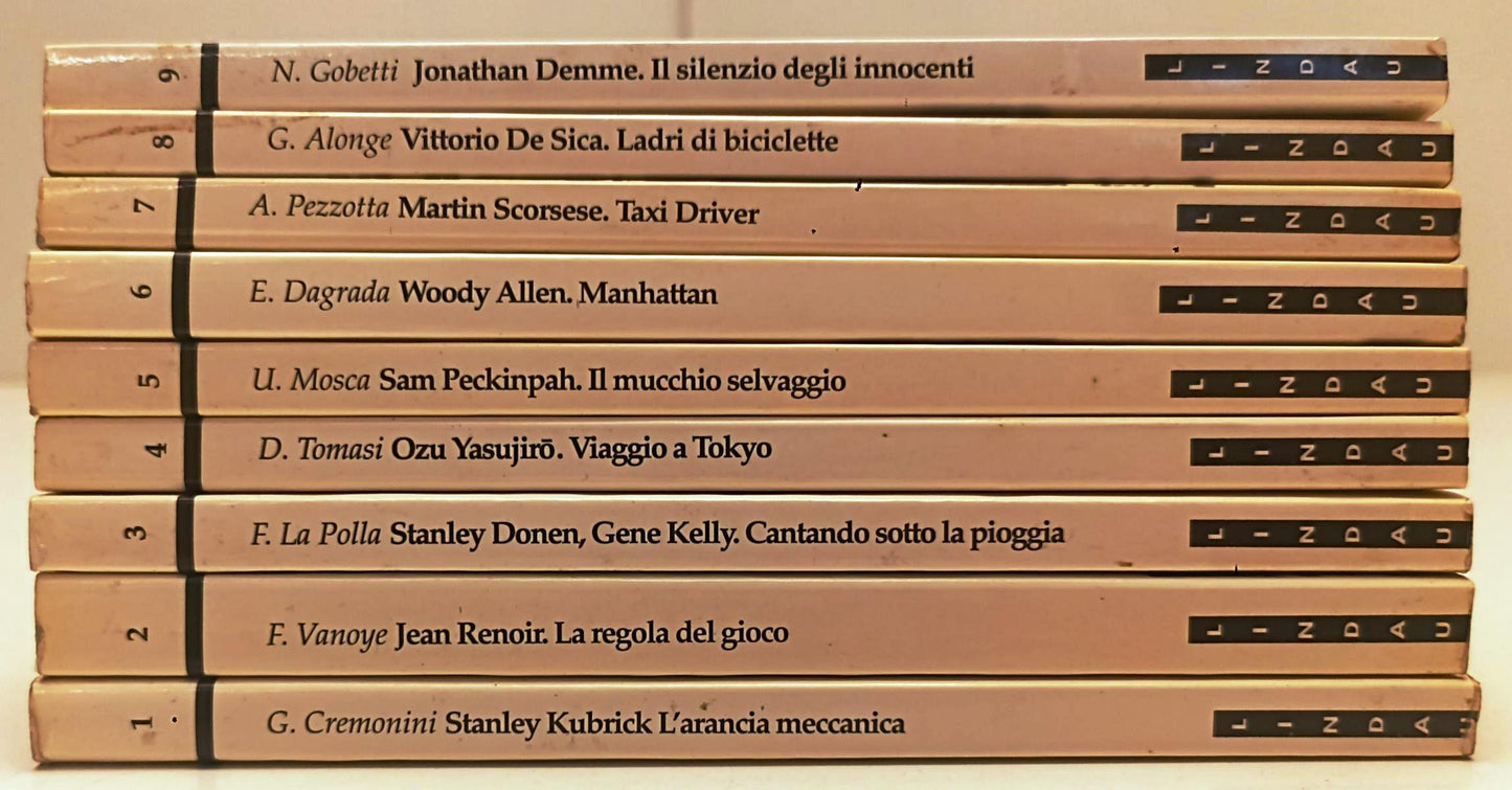 LW- UNIVERSALE FILM 1/9 STANLEY KUBRICK WOODY ALLEN- LINDAU- 1996/1997- B-YFS583