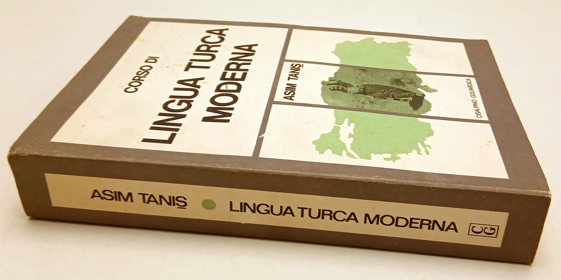 LZ- CORSO DI LINGUA TURCA MODERNA- ASIM TANIS- CISALPINO GOLIARDICA- 1975-YFS985