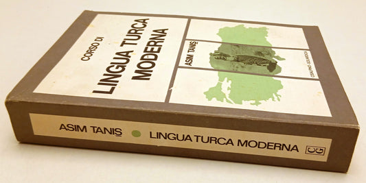 LZ- CORSO DI LINGUA TURCA MODERNA- ASIM TANIS- CISALPINO GOLIARDICA- 1975-YFS985