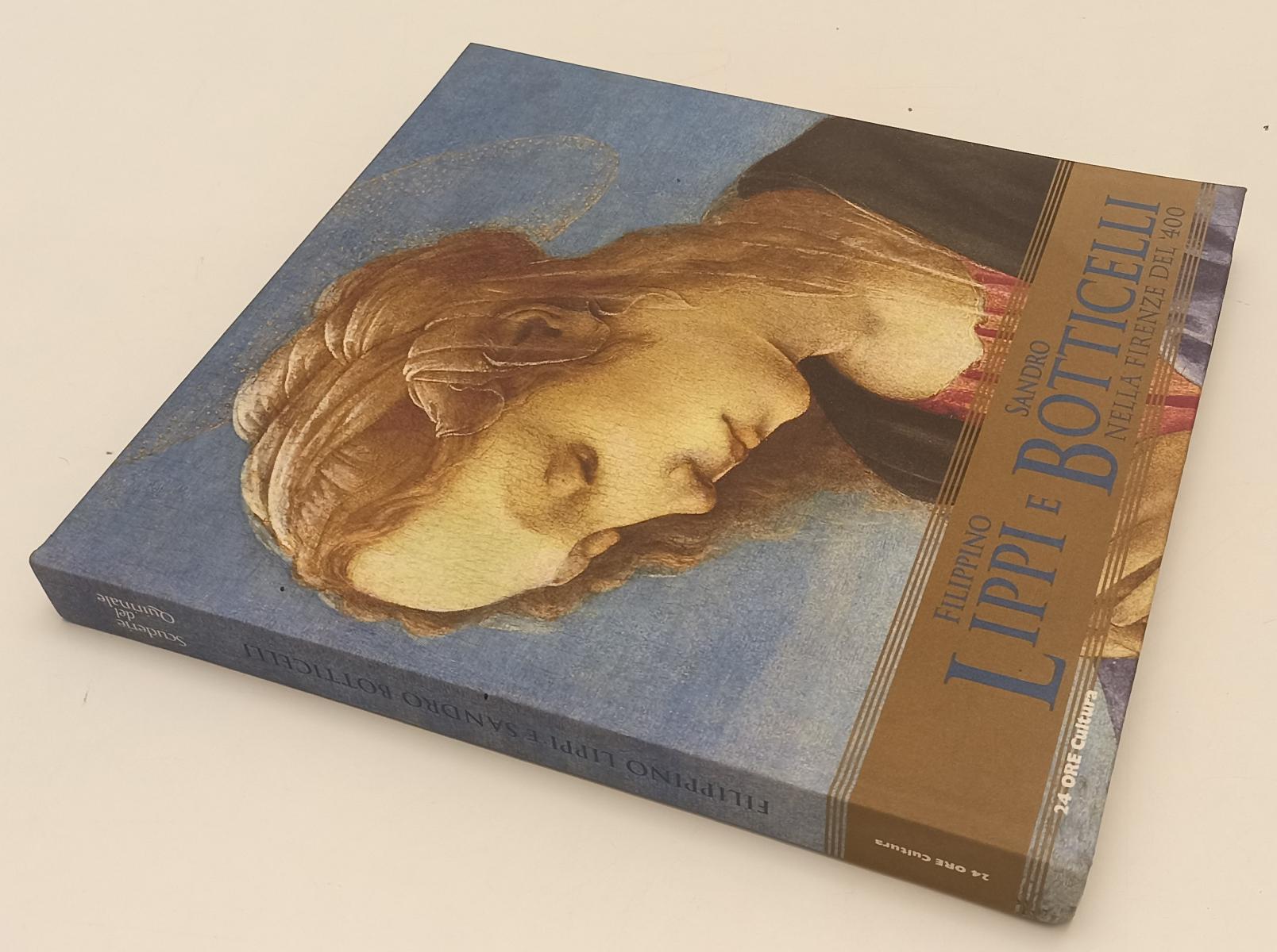 LT- FILIPPINO LIPPI e SANDRO BOTTICELLI NELLA FIRENZE DEL '400 - 2011- C- YFS230