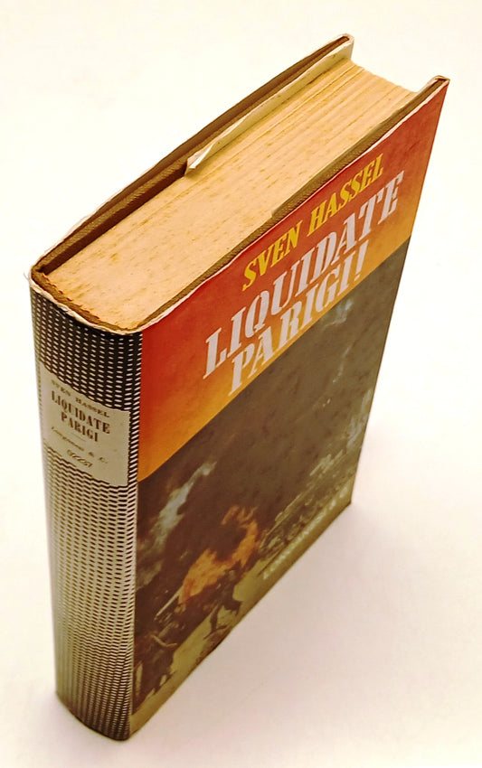 LN- LIQUIDATE PARIGI - SVEN HASSEL - LONGANESI - IL CAMMEO --- CS - YFSXXX