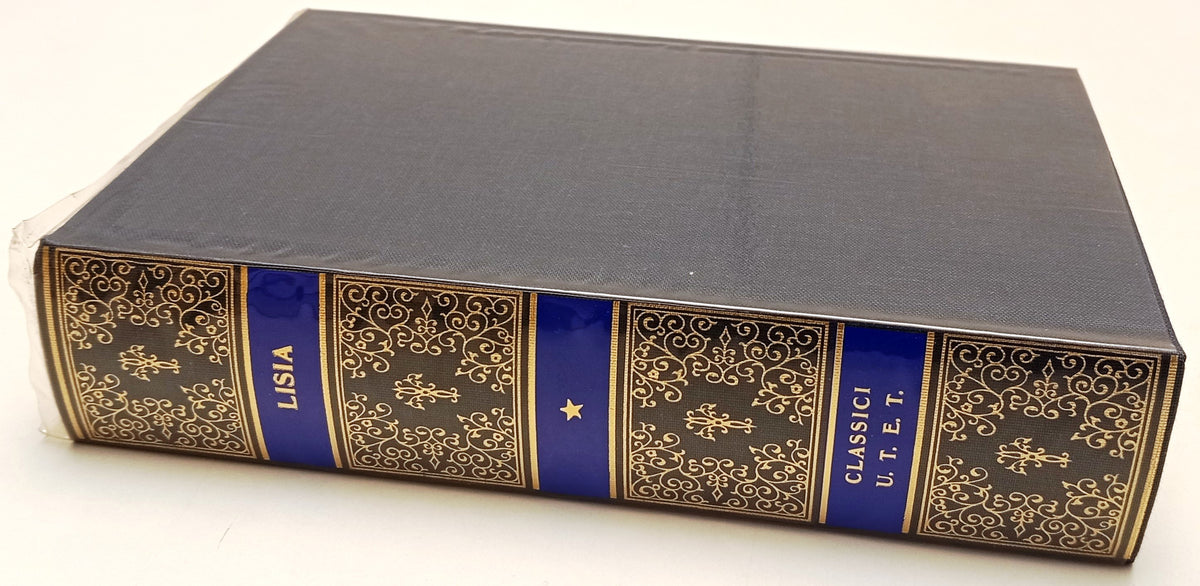 Orazioni e Frammenti - Lisia - UTET Classici Greci - 1a ed. 2006 - XFS