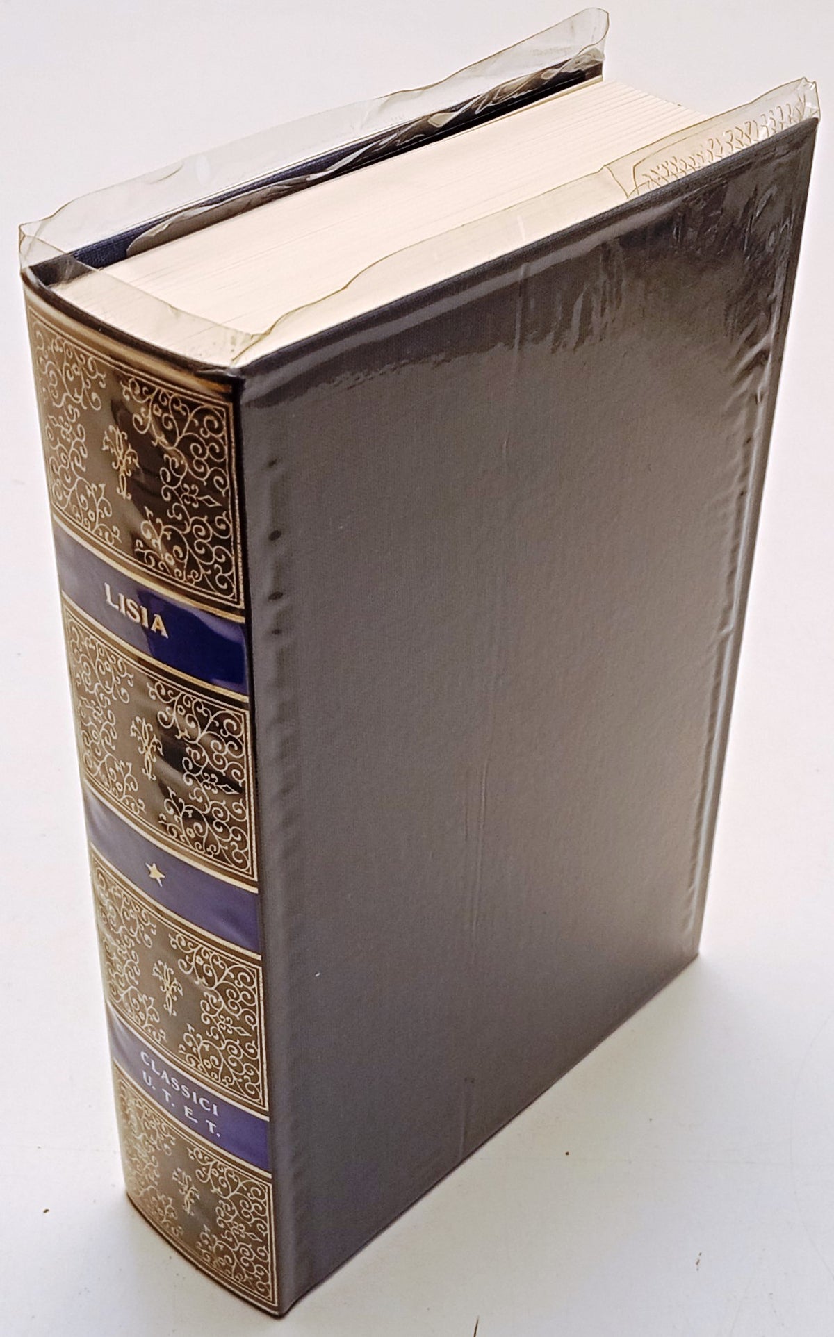Orazioni e Frammenti - Lisia - UTET Classici Greci - 1a ed. 2006 - XFS