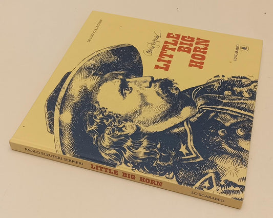 FV- LITTLE BIG HORN DE LUXE COLLECTION - ELEUTERI SERPIERI- LO SCARABEO-- C- C24