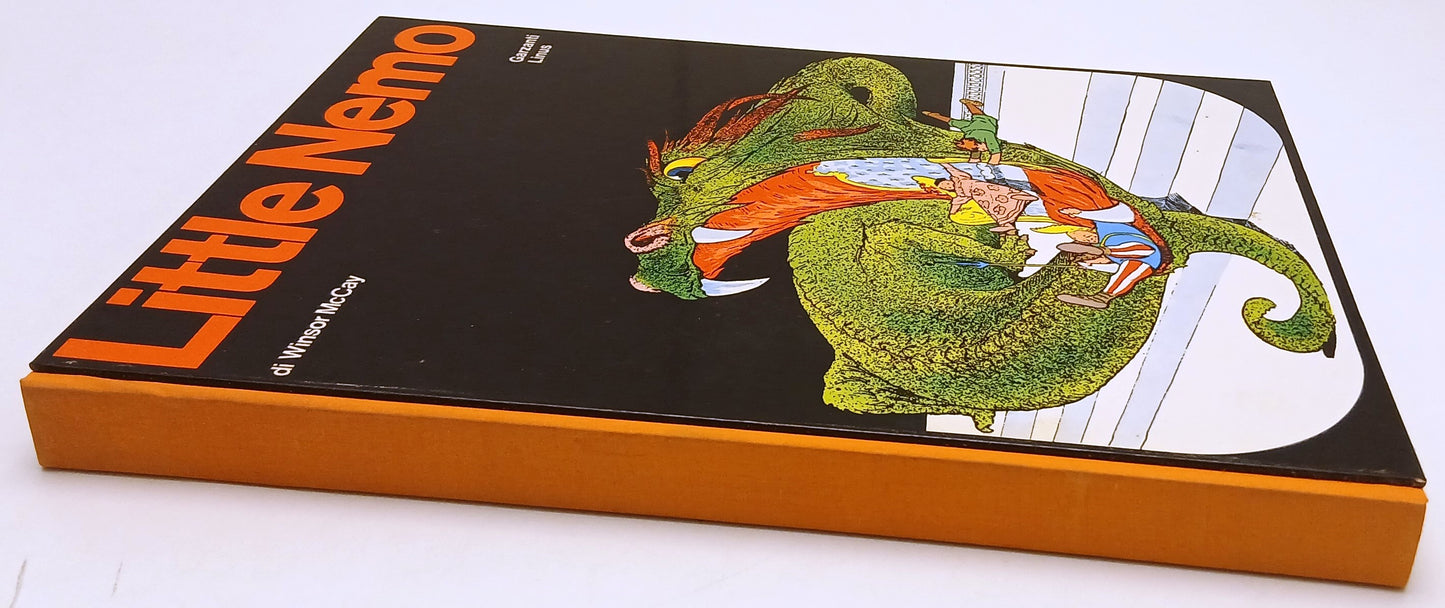 FV- LITTE NEMO CARTONATO - WINSOR McCAY - GARZANTI LINUS - 1a ED. 1969 - C - H25