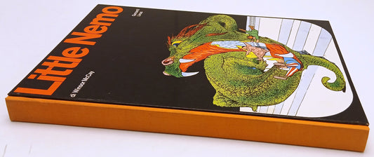 FV- LITTE NEMO CARTONATO - WINSOR McCAY - GARZANTI LINUS - 1a ED. 1969 - C - H25