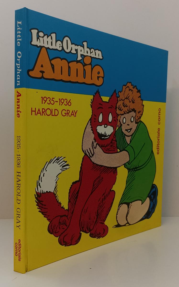 FV- LITTLE ORPHAN ANNIE 1935/1936 - HAROLD GRAY - CORNO ---- C - G23