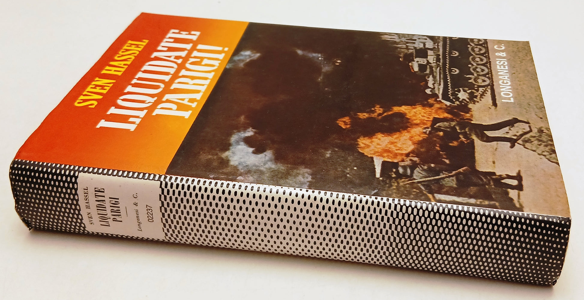 LN- LIQUIDATE PARIGI - SVEN HASSEL - LONGANESI - IL CAMMEO --- CS - YFSXXX