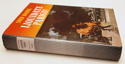 LN- LIQUIDATE PARIGI - SVEN HASSEL - LONGANESI - IL CAMMEO --- CS - YFSXXX