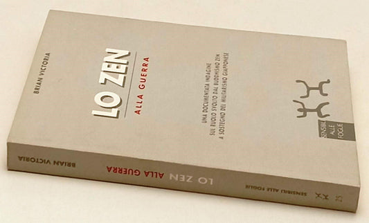 LS- LO ZEN ALLA GUERRA- BRIAN DAIZEN VICTORIA- SENSIBILI FOGLIE- 2001- B- ZFS153