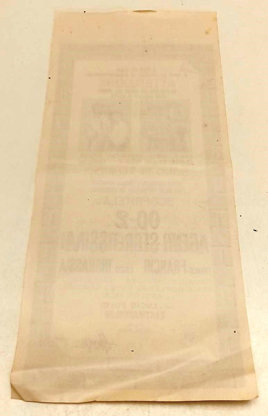 CV- LOCANDINA 00-2 AGENTI SEGRETISSIMI FRANCO FRANCHI CICCIO INGRASSIA - RVSa378