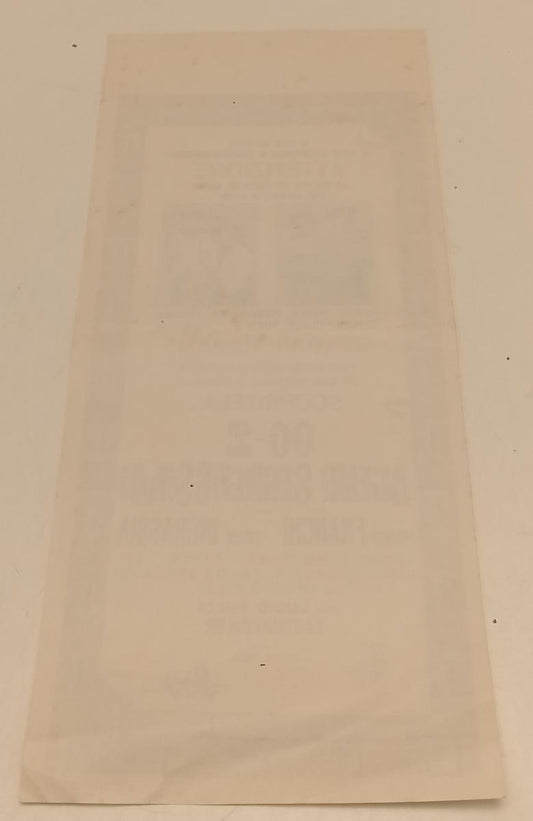 CV- LOCANDINA 00-2 AGENTI SEGRETISSIMI FRANCO FRANCO CICCIO INGRASSIA - RVSa539