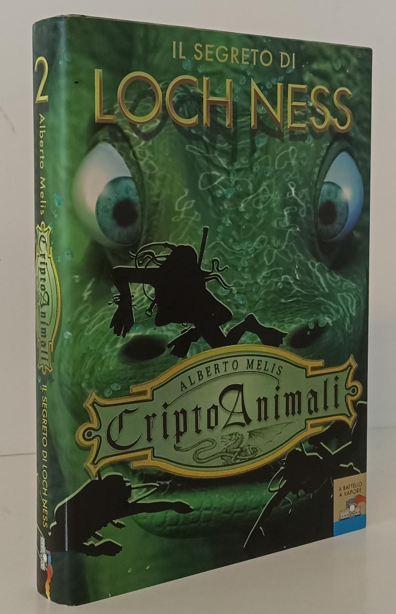 LN- IL SEGRETO DI LOCHNESS CRIPTO ANIMALI- MELIS- PIEMME JUNIOR- 2007- CS-YFS277