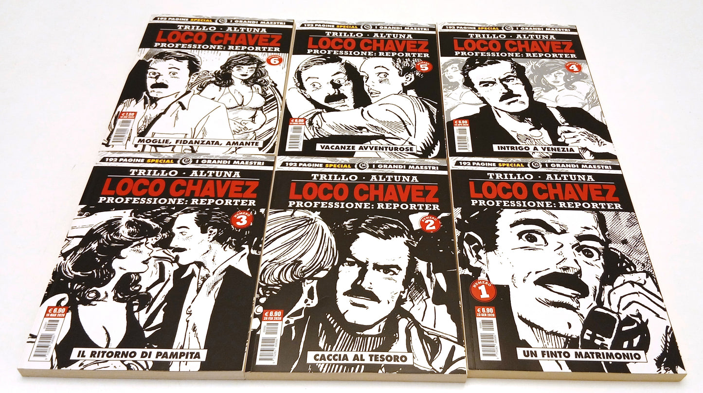 FB- LOCO CHAVEZ 1/6 - TRILLO ALTUNA - COSMO GRANDI MAESTRI SPECIAL- 2020- B- Z25