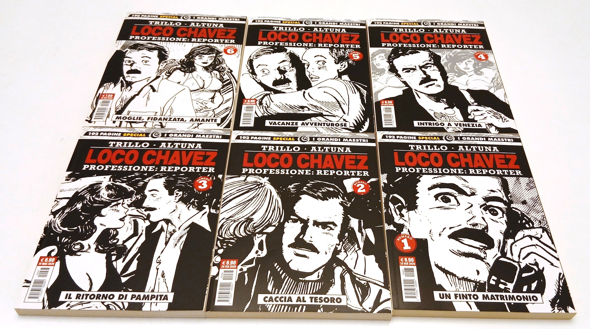 FB- LOCO CHAVEZ 1/6 - TRILLO ALTUNA - COSMO GRANDI MAESTRI SPECIAL- 2020- B- Z25