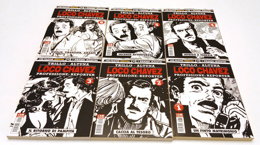 FB- LOCO CHAVEZ 1/6 - TRILLO ALTUNA - COSMO GRANDI MAESTRI SPECIAL- 2020- B- Z25