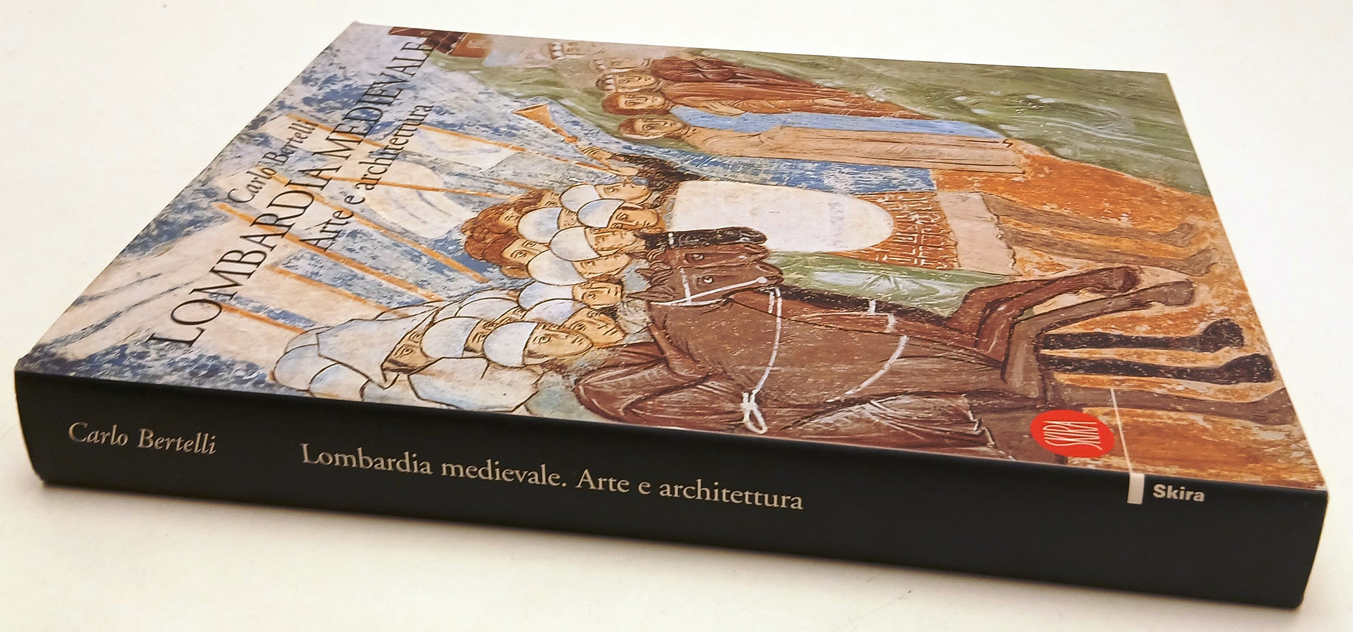 LT- LOMBARDIA MEDIEVALE ARTE E ARCHITETTURA- BERTELLI- SKIRA--- 2002- CS- YFS737