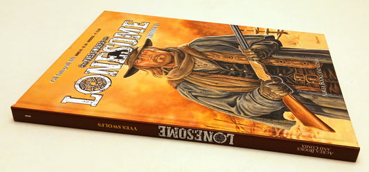 FV- LONESOME 1 - YVES SWOLFS - AUREA BOOKS AND COMIX INTEGRALI BD - 2020- C- Z25
