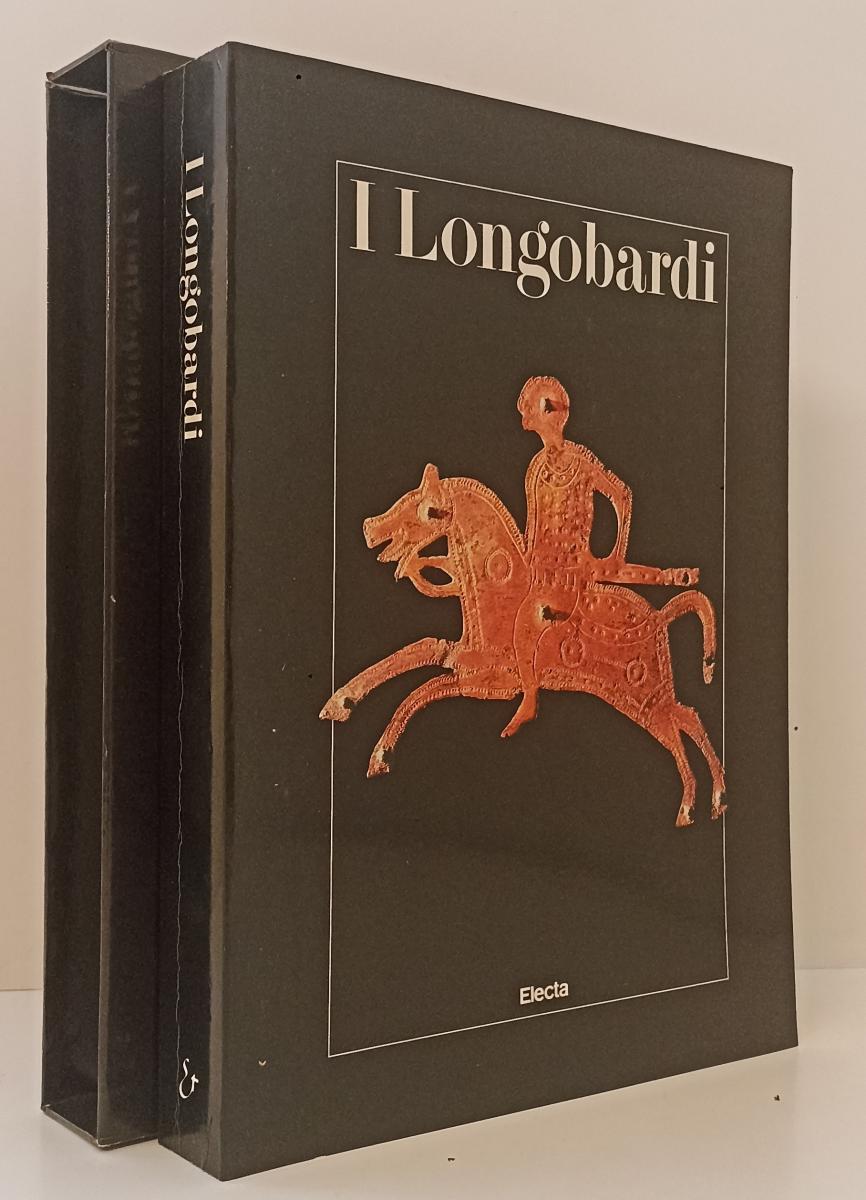 LT- I LONGOBARDI COFANETTO -- ELECTA --- 1992 - B - YFS78