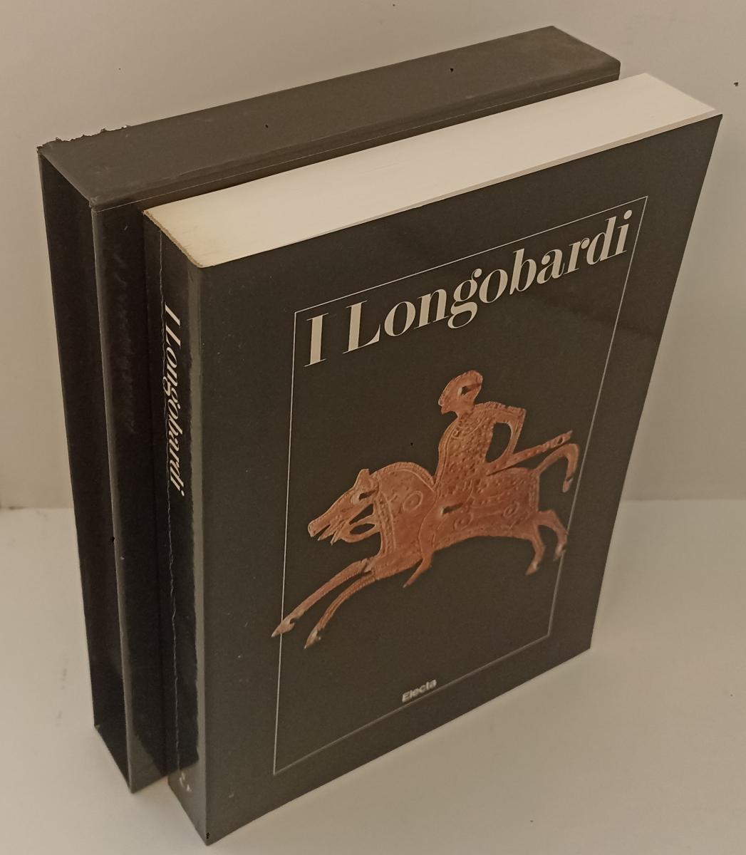 LT- I LONGOBARDI COFANETTO -- ELECTA --- 1992 - B - YFS78