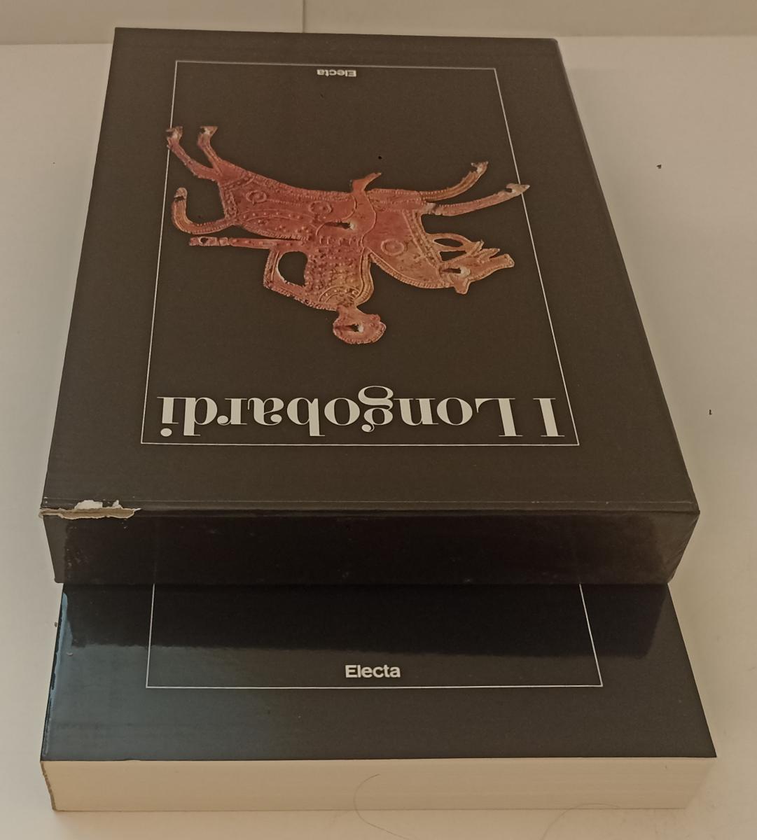 LT- I LONGOBARDI COFANETTO -- ELECTA --- 1992 - B - YFS78