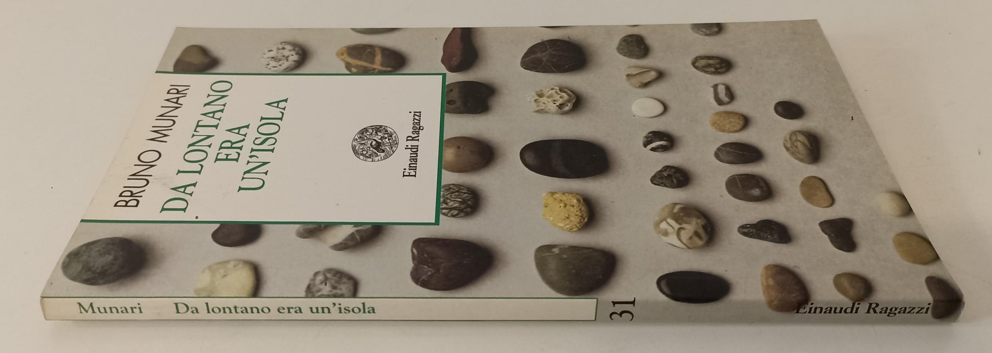 LB- DA LONTANO ERA UN'ISOLA ILLUSTRATO- BRUNO MUNARI- EINAUDI- RAGAZZI- 1994-XFS