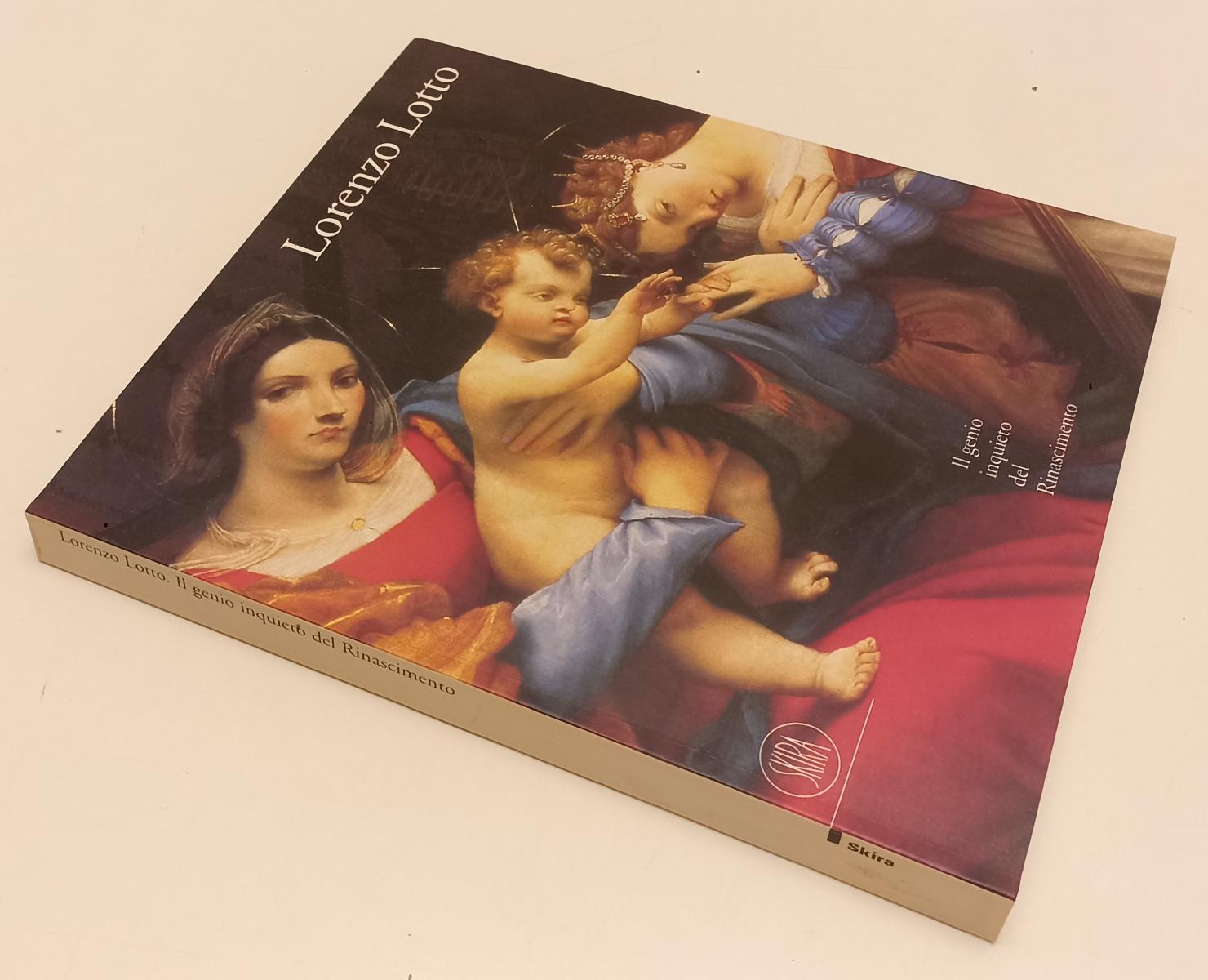LT- LORENZO LOTTO IL GENIO INQUIETO DEL RINASCIMENTO -- SKIRA--- 1997- B- YFS228