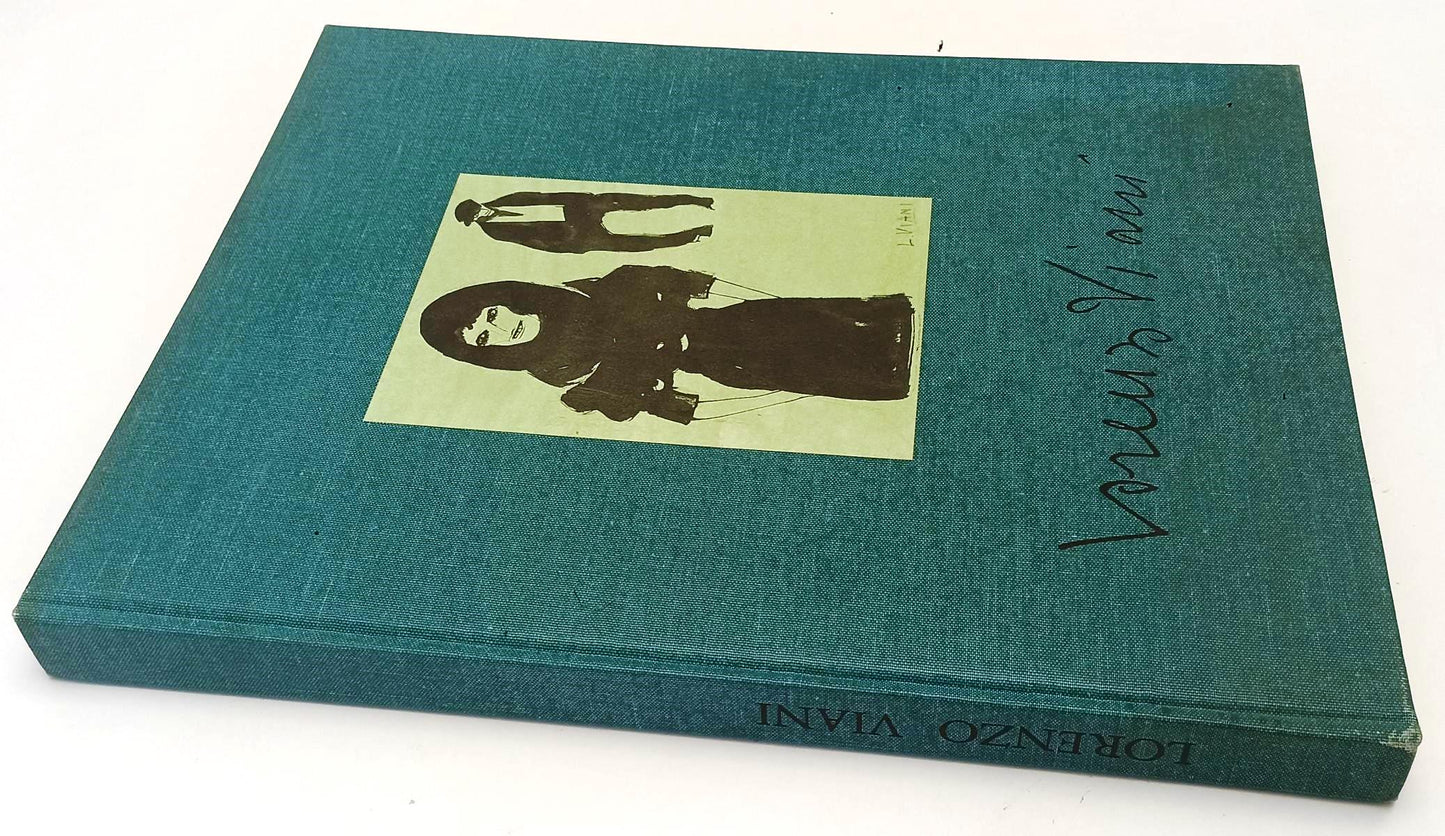 LT- LORENZO VIANI DISEGNI E XILOGRAFIE -- LA NUOVA ITALIA --- 1975 - C - ZFS
