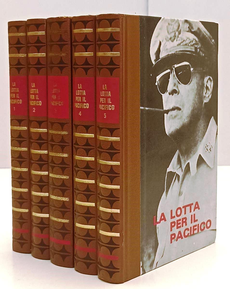 LS- LA SECONDA GUERRA MONDIALE LOTTA PER IL PACIFICO VOLUMI 1/5- FERNI- C-YFS970