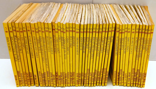 LG- LOTTO 45 VOLUMI IL GIALLO ECONOMICO CLASSICO - 100 PAGINE - NEWTON - BLCP94