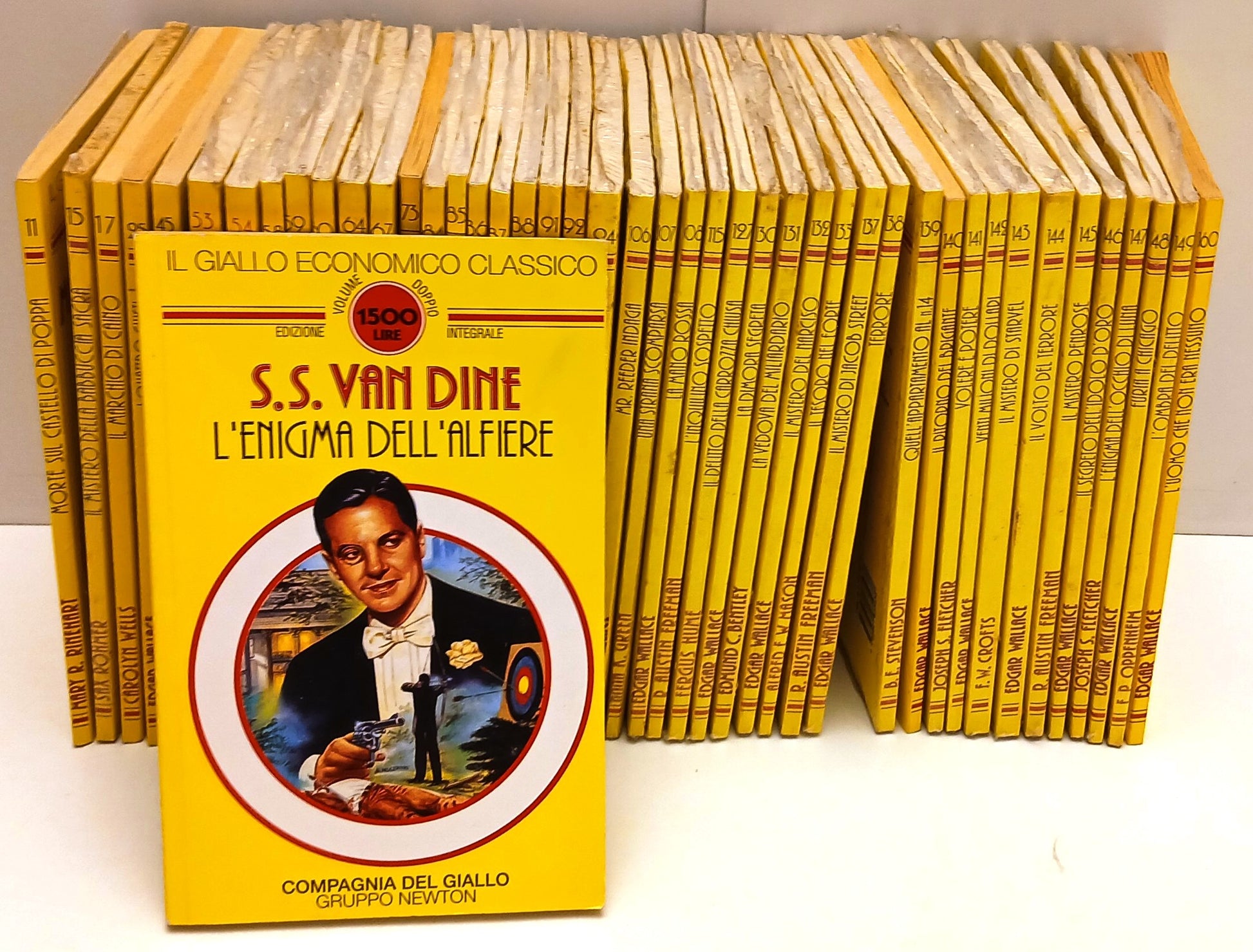 LG- LOTTO 45 VOLUMI IL GIALLO ECONOMICO CLASSICO - 100 PAGINE - NEWTON - BLCP94