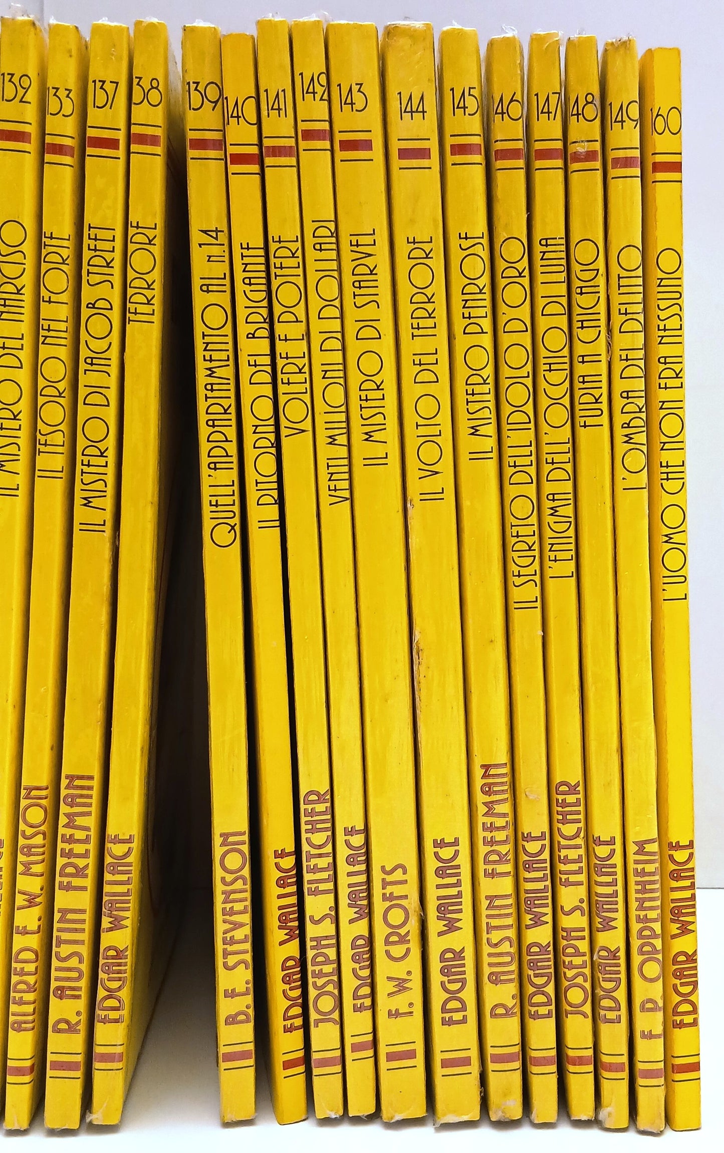 LG- LOTTO 45 VOLUMI IL GIALLO ECONOMICO CLASSICO - 100 PAGINE - NEWTON - BLCP94