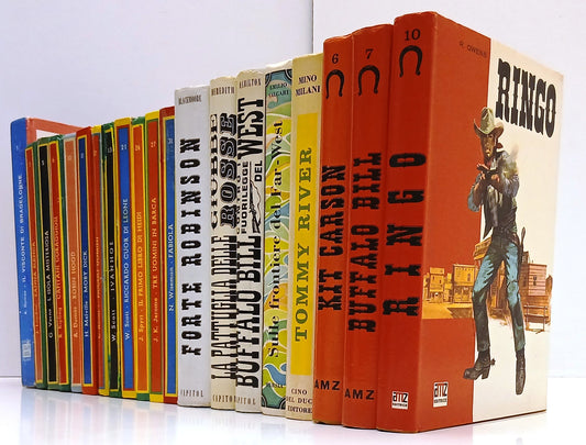LB- LOTTO STOCK BLOCCO 20 LIBRI ILLUSTRATI PER RAGAZZI OFFERTA-- C- BLCG2