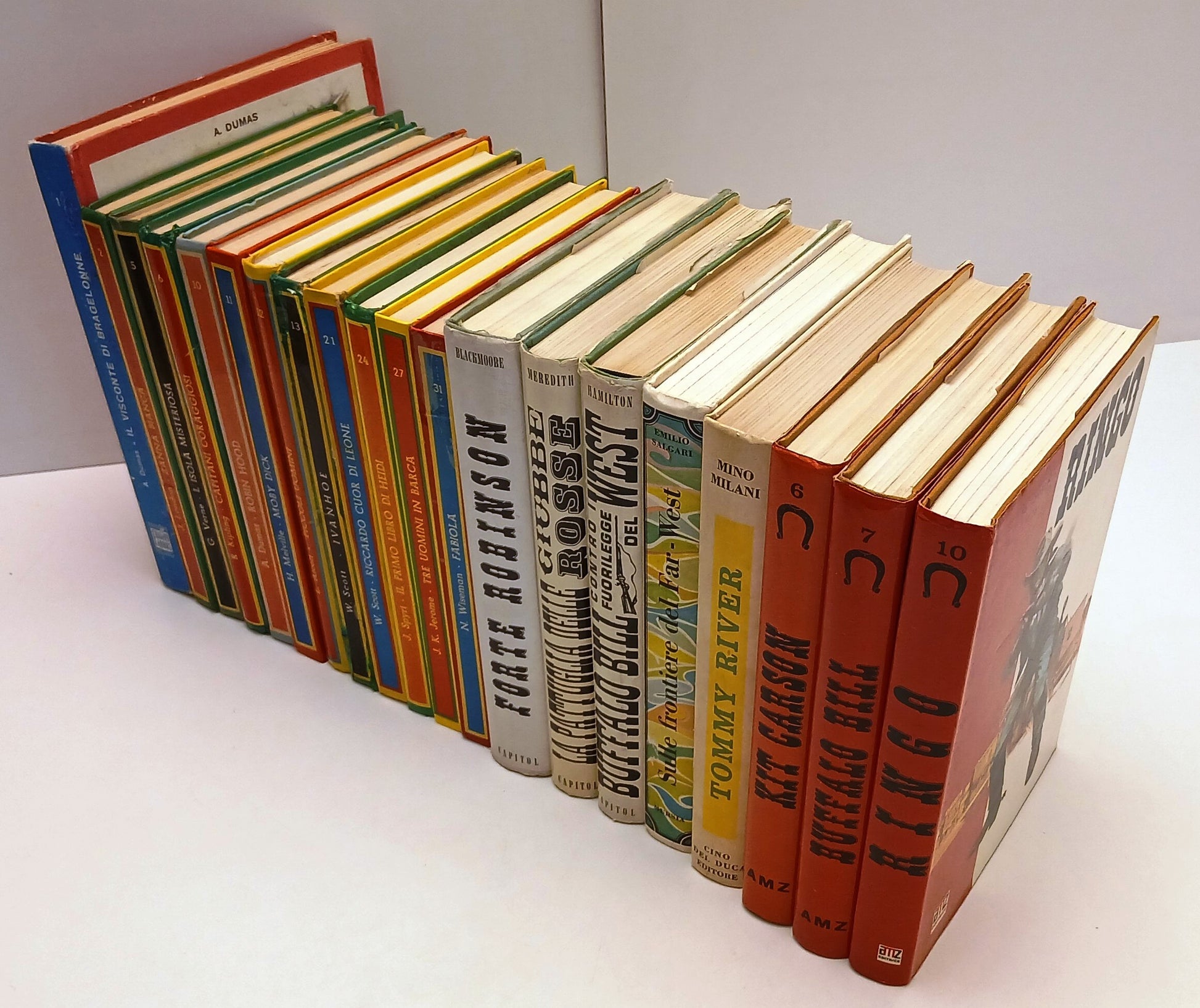LB- LOTTO STOCK BLOCCO 20 LIBRI ILLUSTRATI PER RAGAZZI OFFERTA-- C- BLCG2