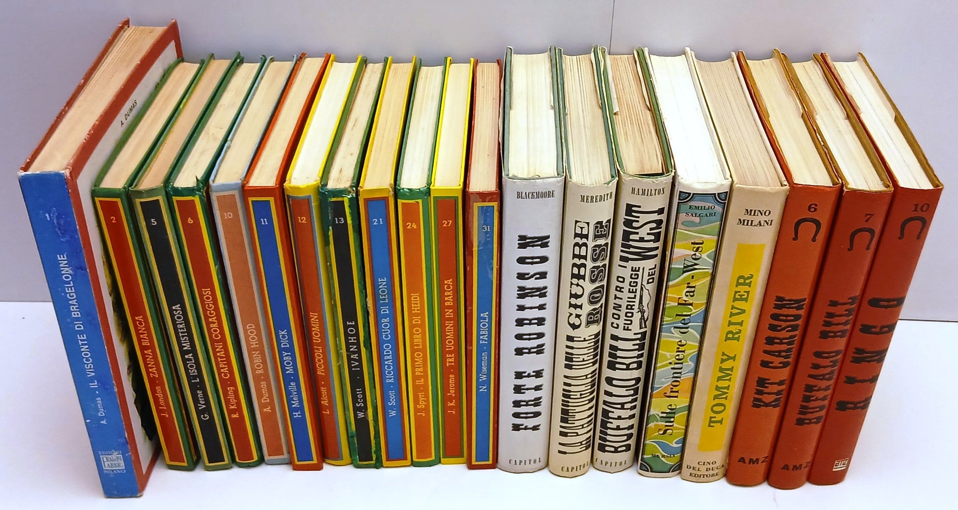 LB- LOTTO STOCK BLOCCO 20 LIBRI ILLUSTRATI PER RAGAZZI OFFERTA-- C- BLCG2
