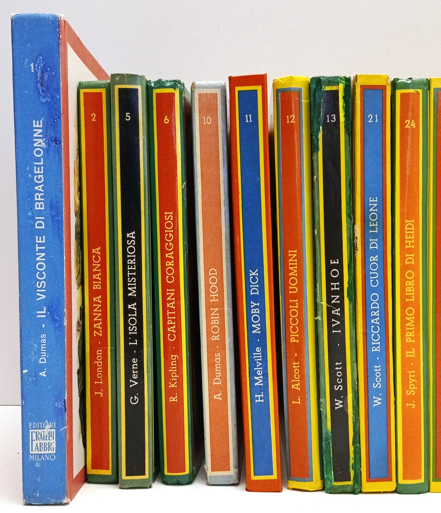 LB- LOTTO STOCK BLOCCO 20 LIBRI ILLUSTRATI PER RAGAZZI OFFERTA-- C- BLCG2