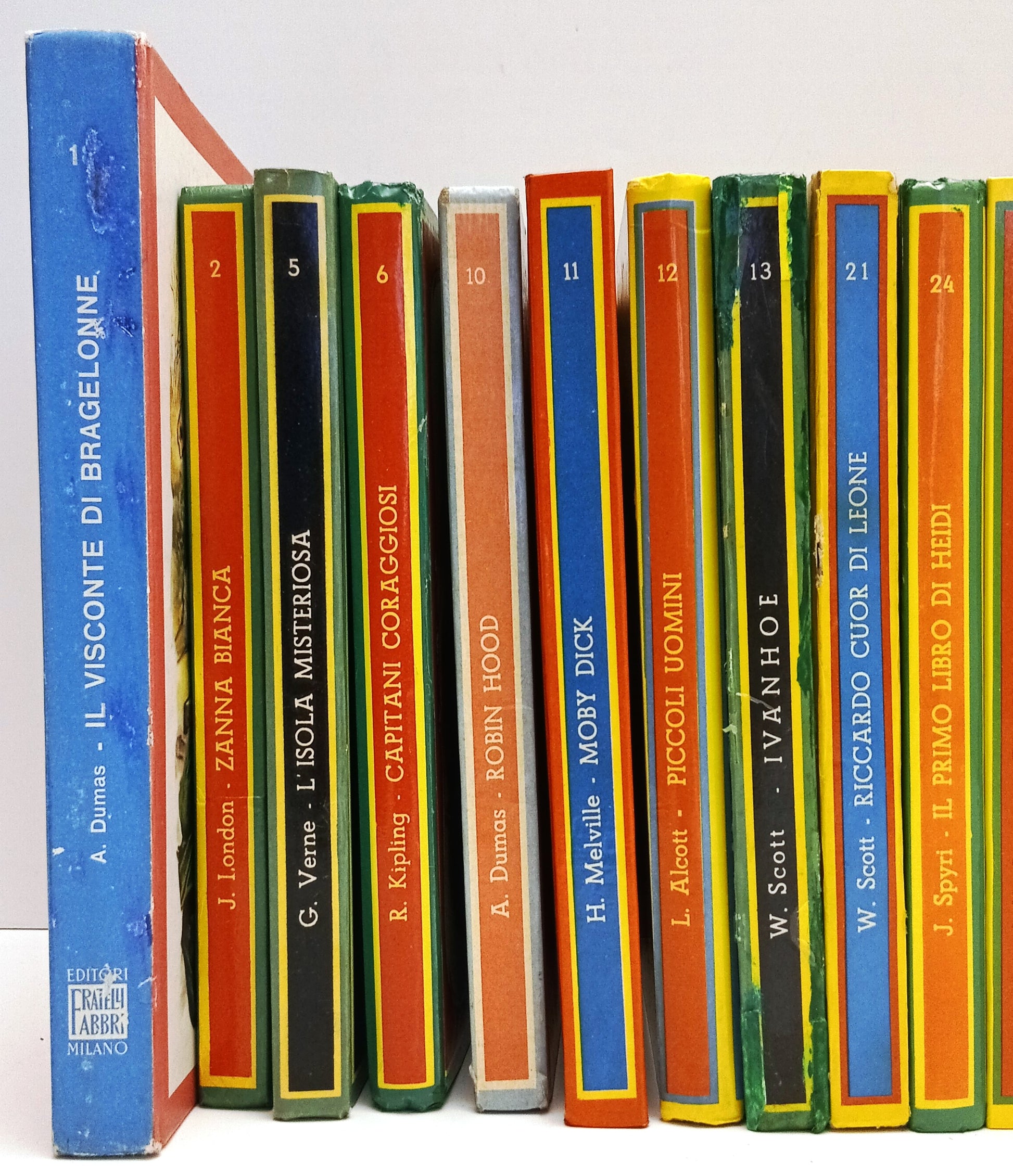 LB- LOTTO STOCK BLOCCO 20 LIBRI ILLUSTRATI PER RAGAZZI OFFERTA-- C- BLCG2