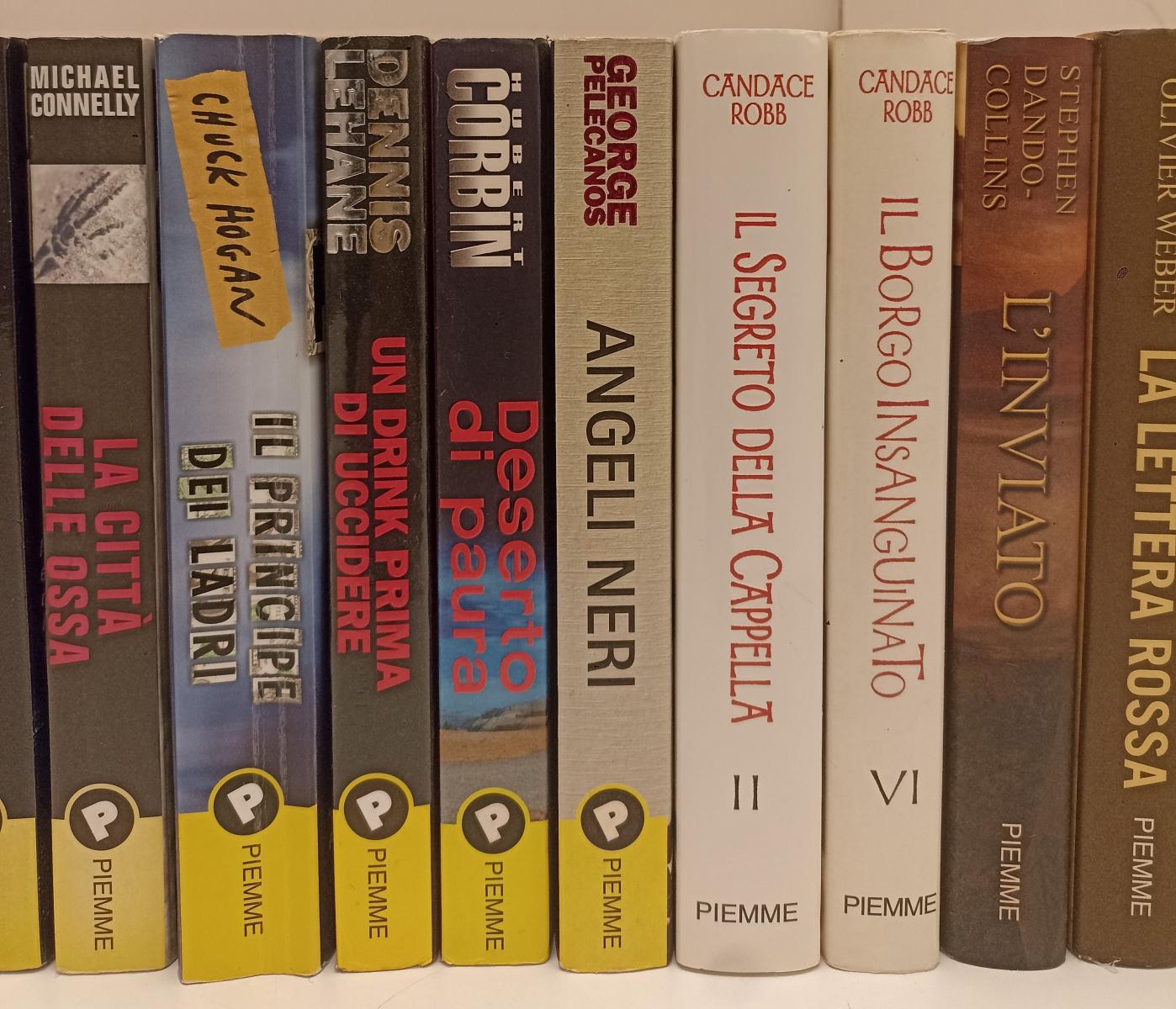 LN- BLOCCO LOTTO 29 ROMANZI POCKET SUPERPOCKET - PIEMME SPERLING - BLCP40