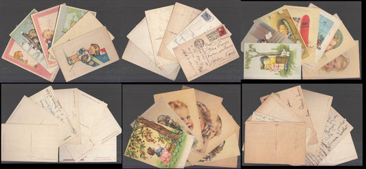 CC- LOTTO 70 CARTOLINE ILLUSTRATE DA MARIAPIA DIVERSE - XDS135