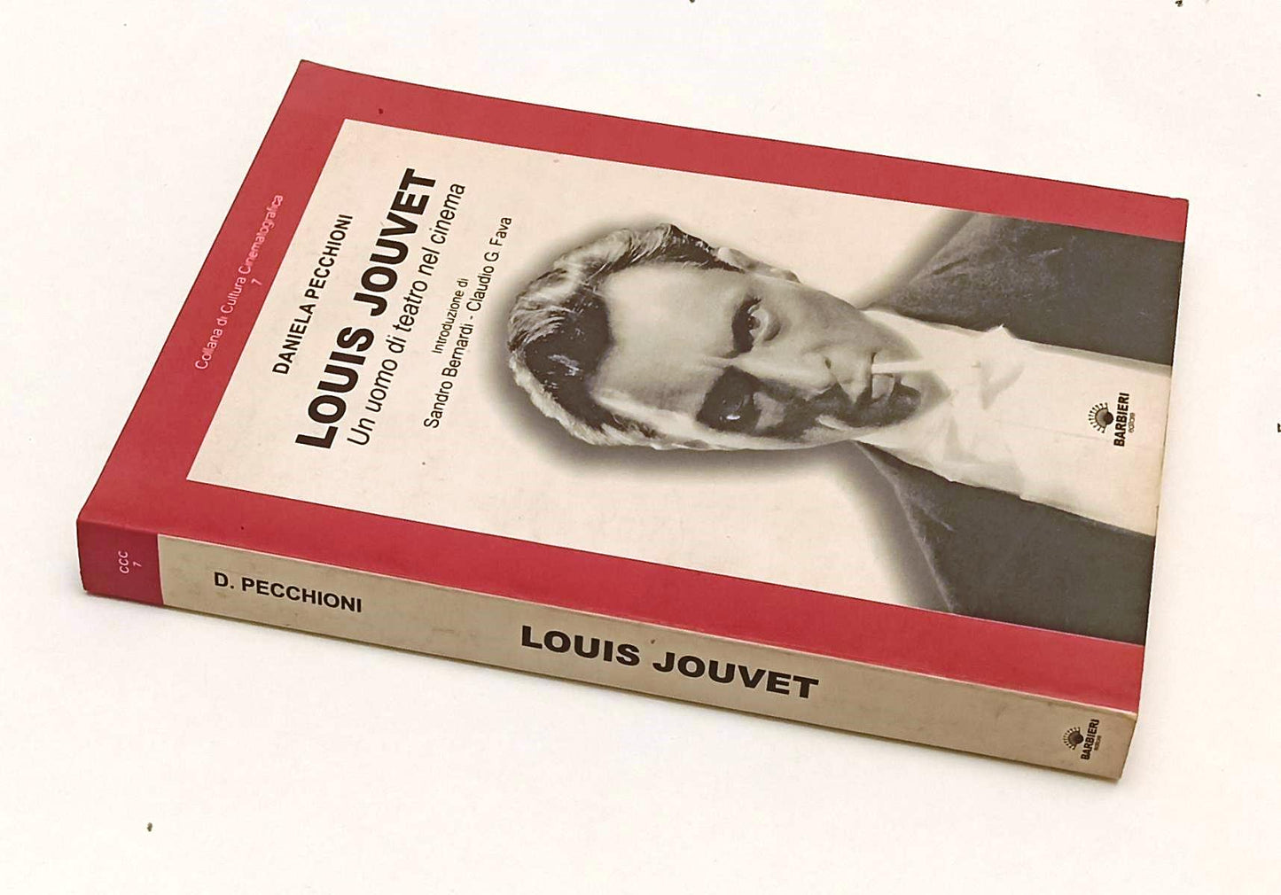 LW- LOUIS JOUVET UOMO DI TEATRO NEL CINEMA- PECCHIONI- BARBIERI- 2000- B- YFS469