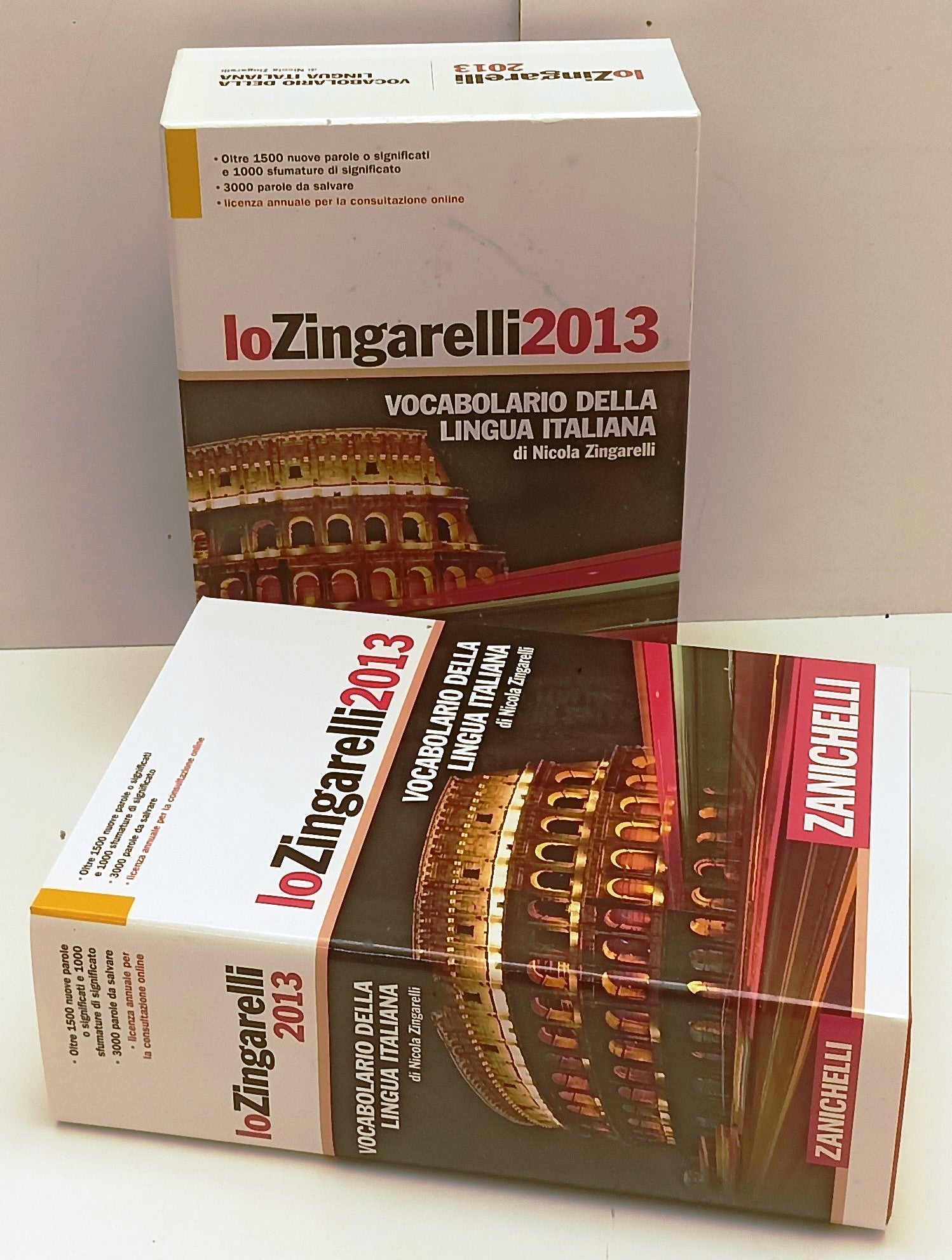 LZ- VOCABOLARIO DELLA LINGUA ITALIANA LO ZINGARELLI 2013- ZANICHELLI- CS- ZFS170