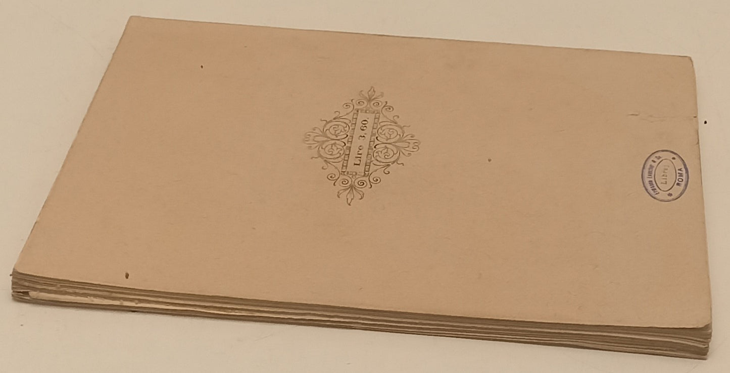 LH- L'AMBIENTE ANARCHICO DIFESA GIURATI GIUDICATI PENALI - LOZZI - 1809 - XFS120