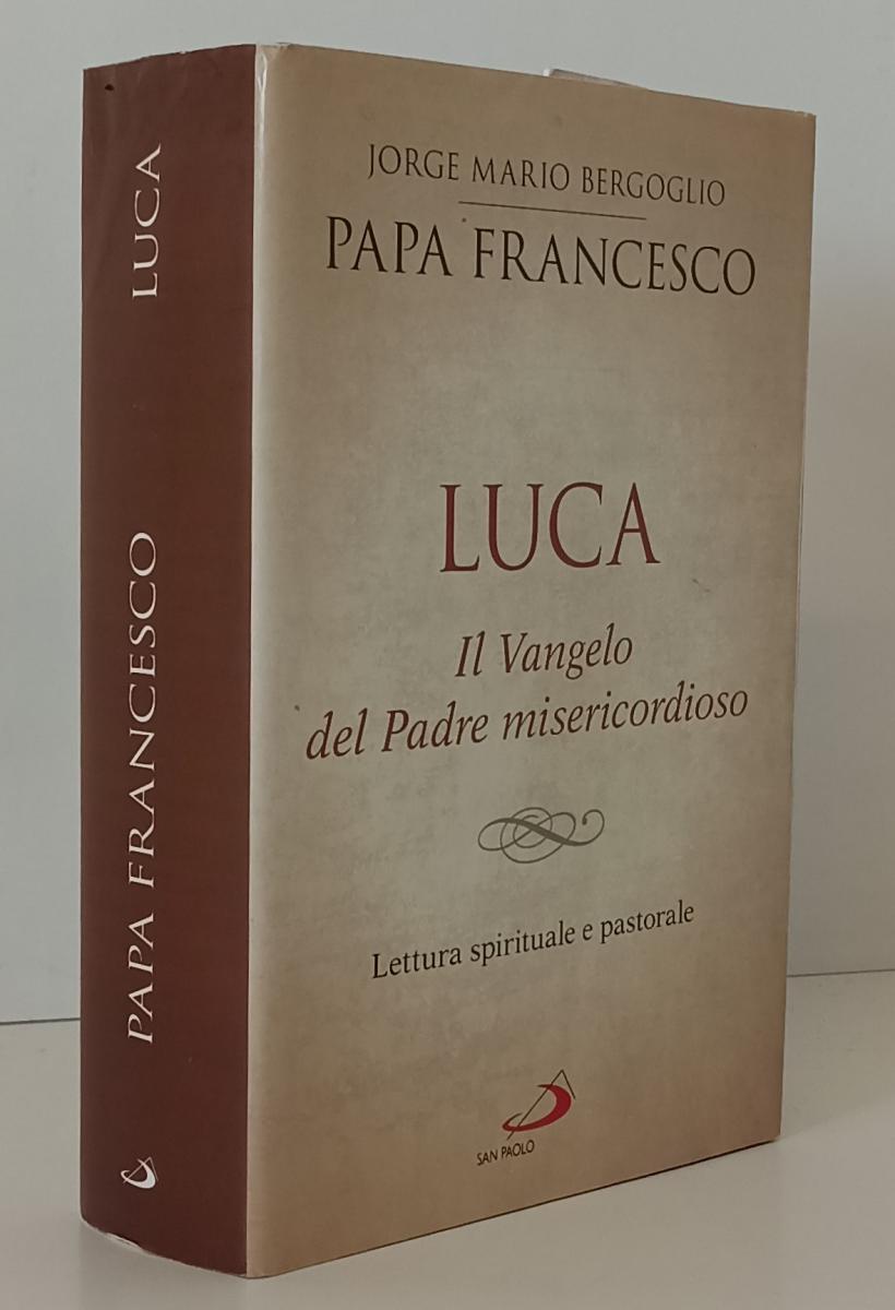 LD- LUCA IL VANGELO - JORGE MARIO BERGOGLIO PAPA FRANCESCO ---- 2019- CS- YFS180
