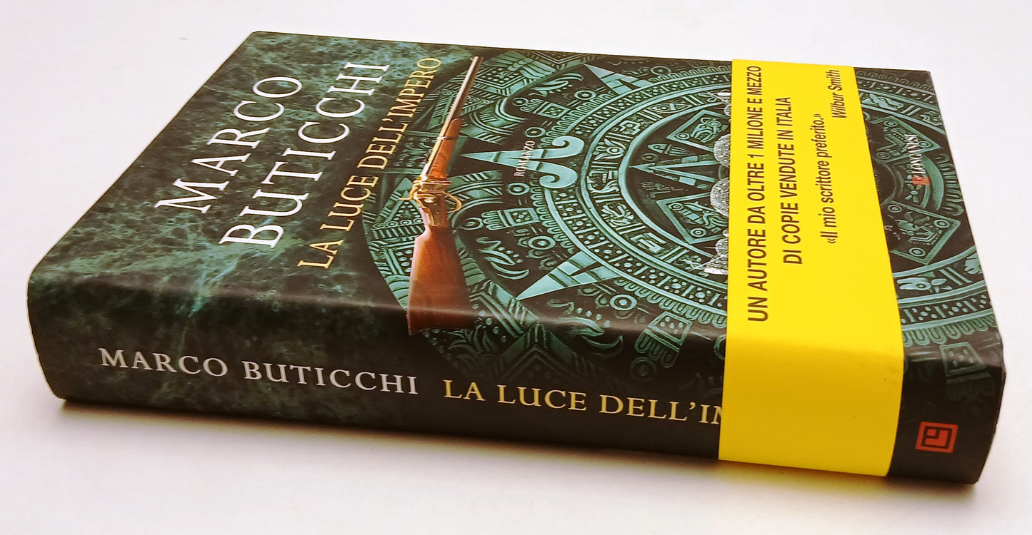 LN- LA LUCE DELL'IMPERO - MARCO BUTICCHI - LONGANESI --- 2017 - CS - YFSXXX