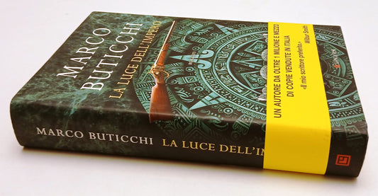 LN- LA LUCE DELL'IMPERO - MARCO BUTICCHI - LONGANESI --- 2017 - CS - YFSXXX
