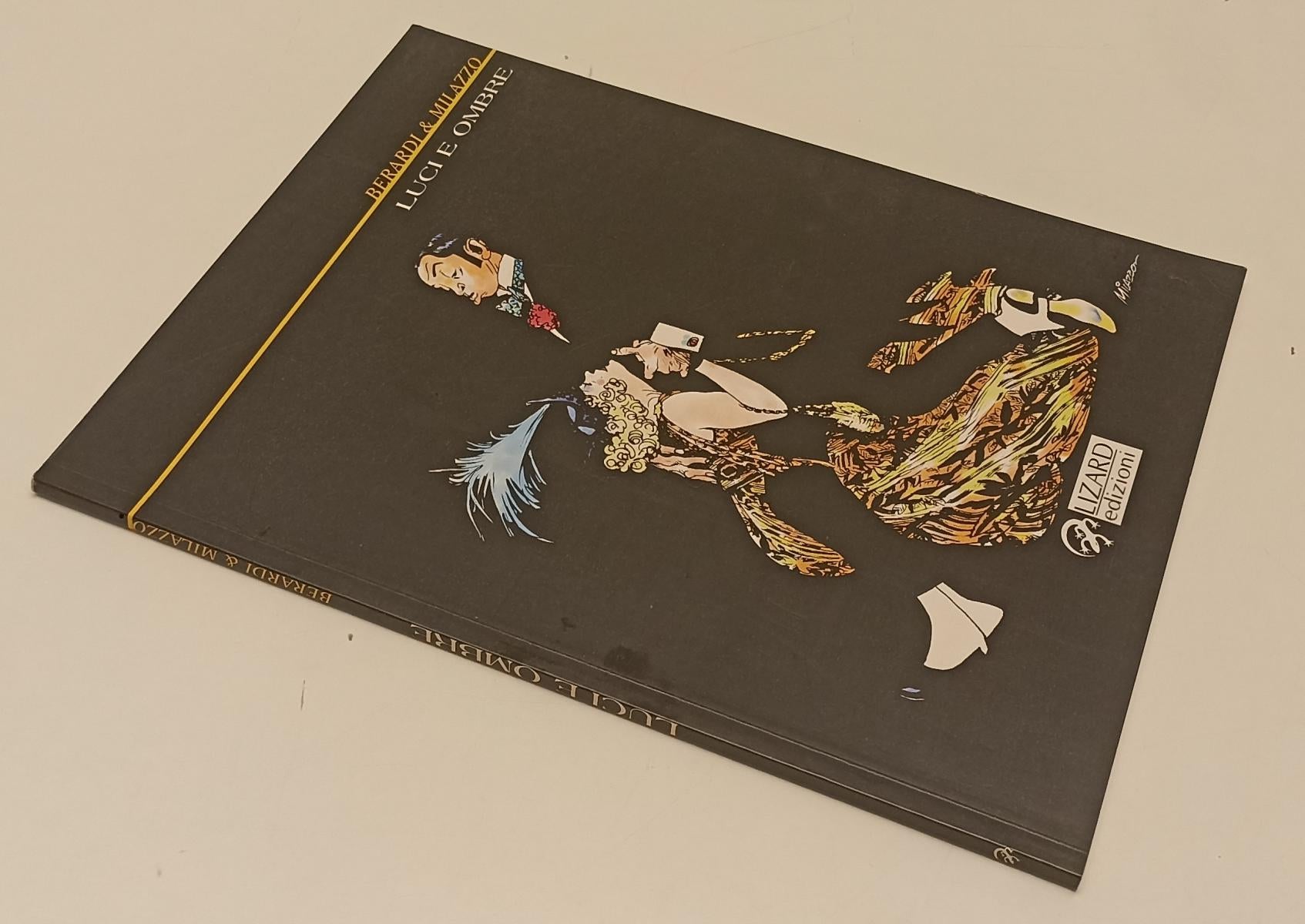 FV- LUCI E OMBRE - BERARDI & MILAZZO - LIZARD - 2000 - B - B24